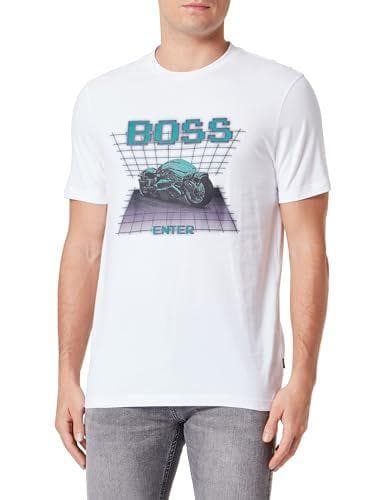 BOSS - Camiseta de manga corta para hombre