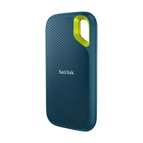 SanDisk - Memoria de estado sólido NVMe externa de 2TB 