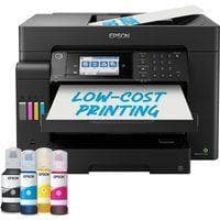 Epson EcoTank ET-16655 Impresora Multifunción Color WiFi A3+ Depósitos de Tinta Dúplex Fax
