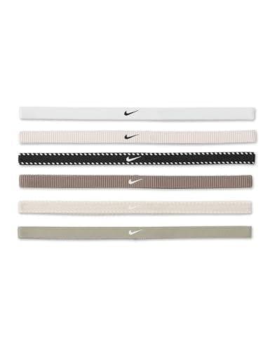 Nike - Pack de 6 diademas deportivas