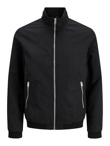 JACK & JONES - Cazadora estilo bomber para hombre