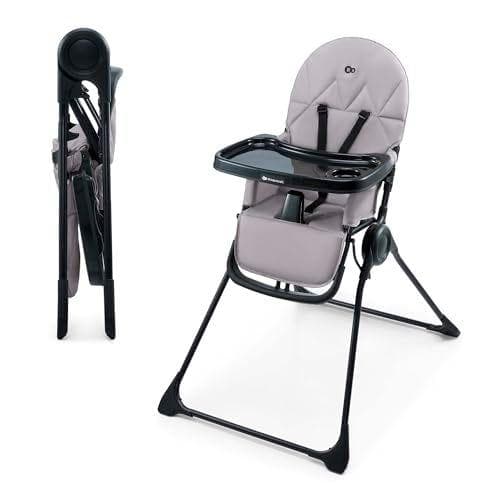 Kinderkraft BINCI - Trona para bebé ligera y plegable 