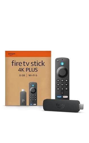 Amazon Fire - TV Stick 4K Plus