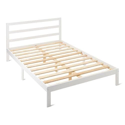 Amazon Basics - Estructura cama de madera con cabecero 