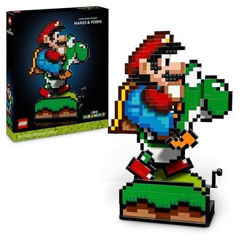LEGO - Maqueta para adulto de Super Mario World 