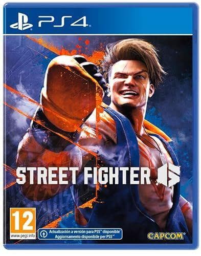 Street Fighter 6 Lentic. Ed. PS4 IT/ESP