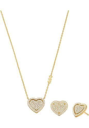 Michael Kors - Juego de joyas para mujer | Piedras semipreciosas 