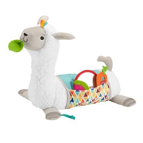 Fisher-Price - Cojín juguete sensorial para bebé recién nacido