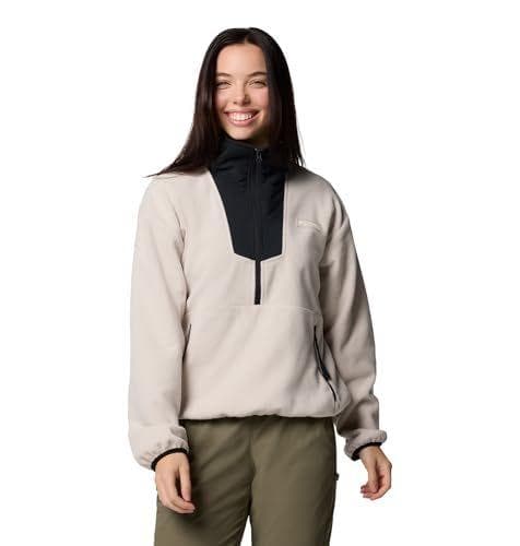 Columbia - Forro multipolar para mujer con media cremallera 