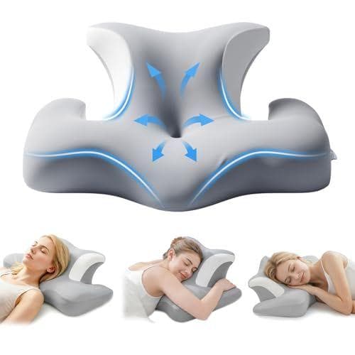 COSYLAND - Almohada para cervicales y cuello 