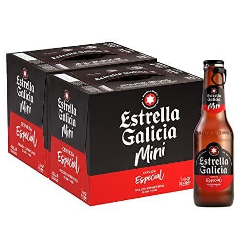 Estrella Galicia - Pack de 24 botellines especial mini
