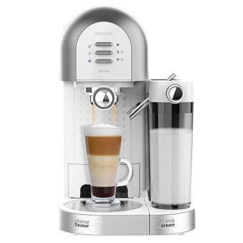 Cecotec - Cafetera semiautomática