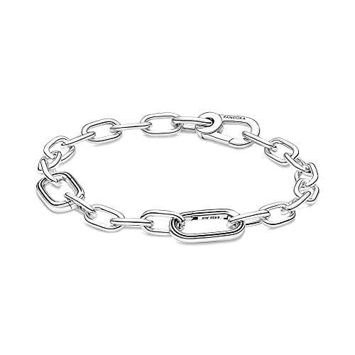 PANDORA - Pulsera de eslabones de plata