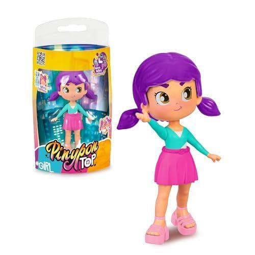 Pinypon - Figura articulada con ropa de calle 