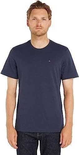 Tommy Jeans - Camiseta de manga corta de algodón orgánico