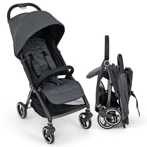 COSTWAY - Silla de paseo ligera 
