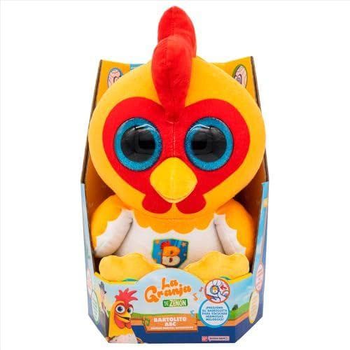 Bandai - Peluche interactivo: Bartolito 