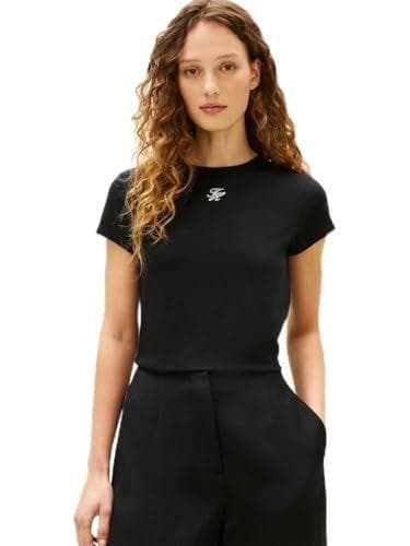 Tommy Hilfiger - Camiseta slim para mujer