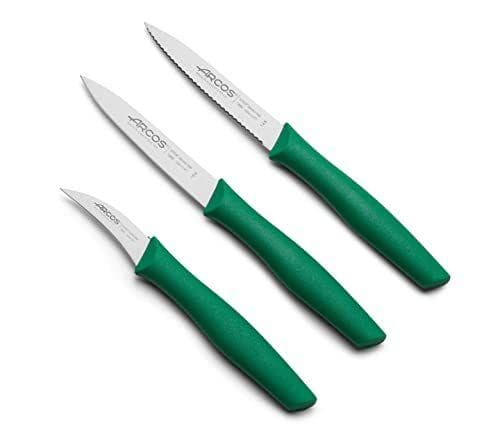 Arcos Nova - Set de 3 cuchillos peladores