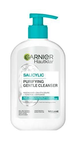 Garnier - Gel limpiador facial antiporos e impurezas