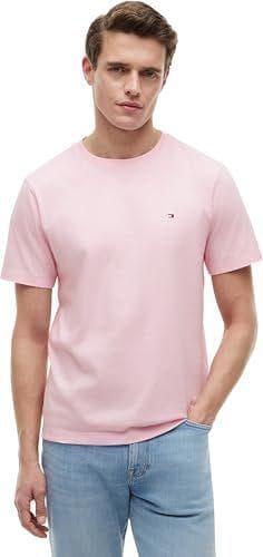Tommy Hilfiger - Camiseta de manga corta para hombre 