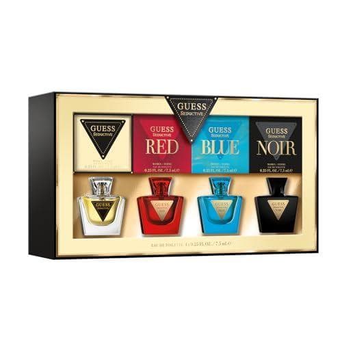 GUESS - Set de 4 mini perfumes para mujer 