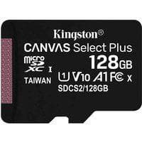 Kingston SDCS2/128GBSP Canvas Select Plus Tarjeta MicroSD Class 10 128GB
