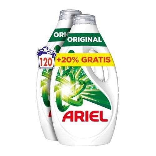Ariel - Detergente lavadora liquido