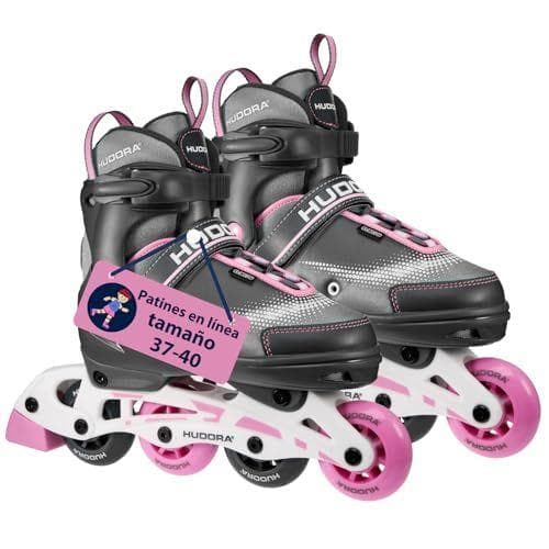 HUDORA - Patines de ruedas MIA Magnolia