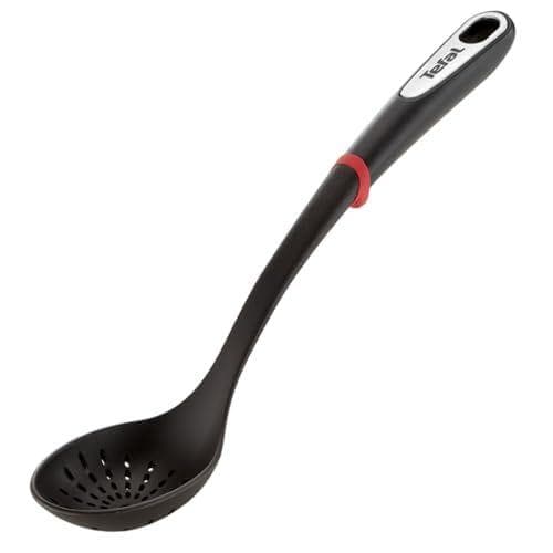 Tefal Ingenio - Cuchara escurridora de plástico resistente y duradero 