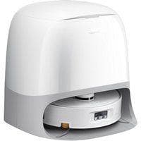 Robot Aspirador y Fregasuelos Roborock Qrevo Curv 2 FlowX con Autovaciado Navegación IA 20.000 Pa Control por Voz