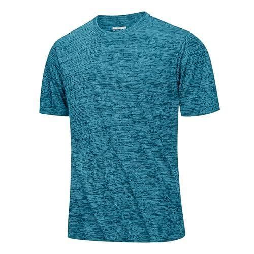 MAGCOMSEN - Camisetas de manga corta de secado rápido para hombre