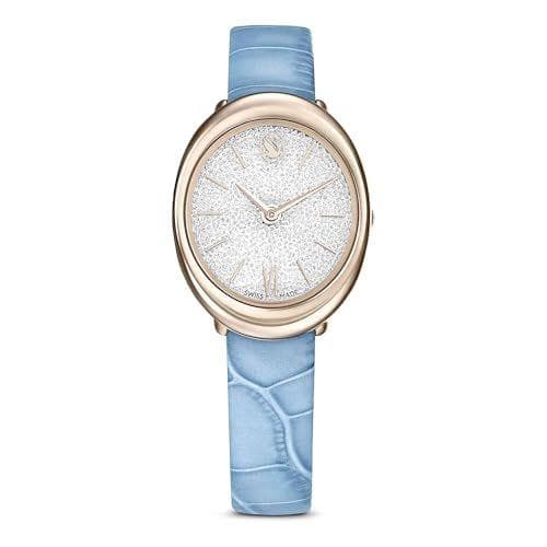 Swarovski - Reloj con correa de cuero 