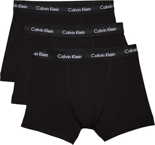 Calvin Klein - Pack de 3 pares de bóxers para hombre
