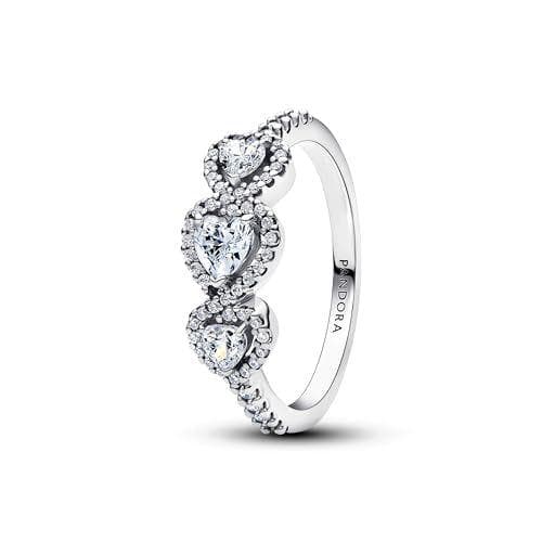 Pandora - Anillo de plata para mujer 