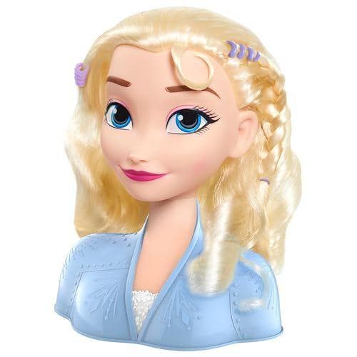 Disney - Cabeza para peinados: Frozen 2 Elsa 