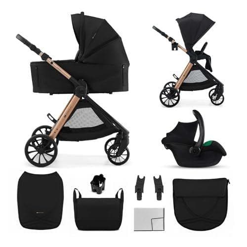 Kinderkraft VESTO 2 - Carrito bebé 3 en 1 