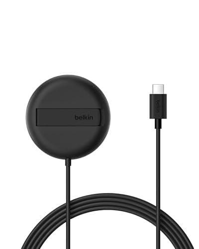Belkin BoostCharge Pro - Cargador inalámbrico magnético 
