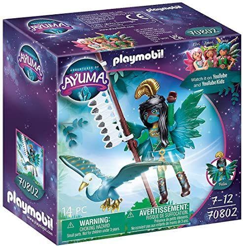 Playmobil Adventures of Ayuma Knight Fairy con animal del alma y accesorios