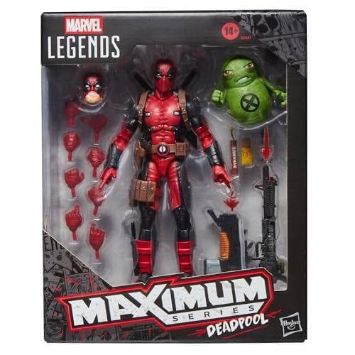 Marvel Legends - Figura de acción de Deadpool con Doop
