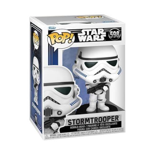 POP Funko - Figura de vinilo de Star Wars: Stormtrooper 