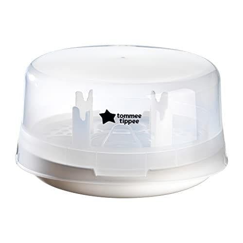 Tommee Tippee - Esterilizador de vapor para microondas para biberones