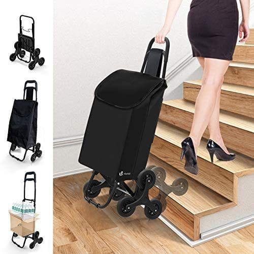 VOUNOT - Carro de la compra plegable 