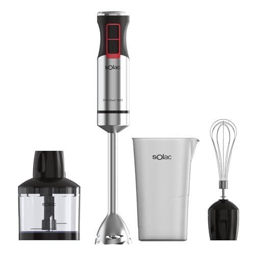 Solac - Batidora de mano Pro Chef 