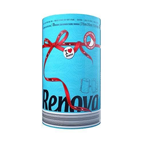 Renova - 2 rollos de cocina Red Label Azul Triple