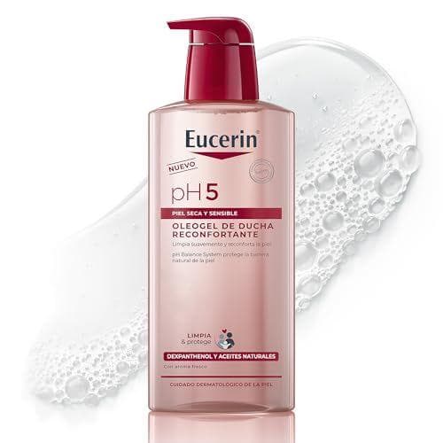 Eucerin pH5 - Aceite limpiador corporal y facial con aceites naturales