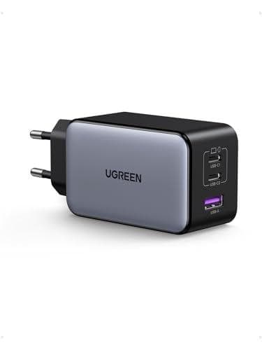 UGREEN Nexode 100W Cargador USB C Carga Rápida Múltiple Tipo C GAN