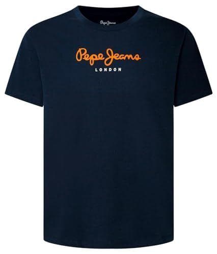 Pepe Jeans - Camiseta de hombre de color azul 