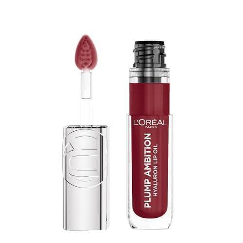 L'Oréal Paris Plump Ambition - Aceite labial voluminizador | Berry Jolie