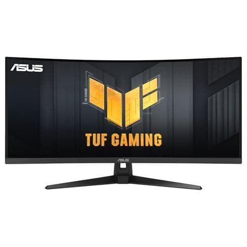ASUS TUF Gaming  - Monitor Gaming curvo de 34 Pulgadas 